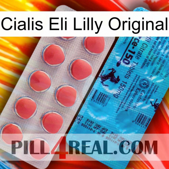 Cialis Eli Lilly Original new14
